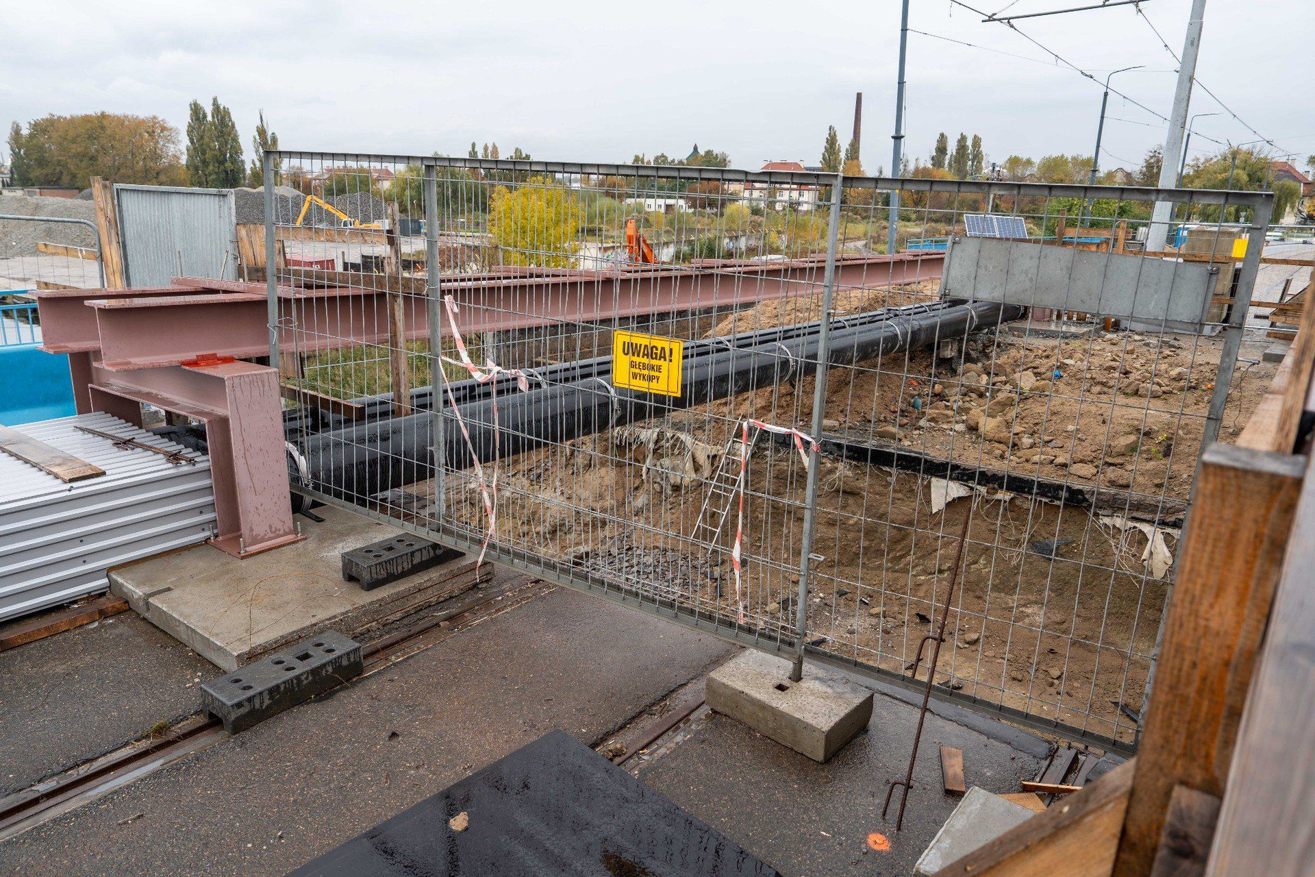 Remont Mostu Siennickiego. Trwają prace rozbiórkowe