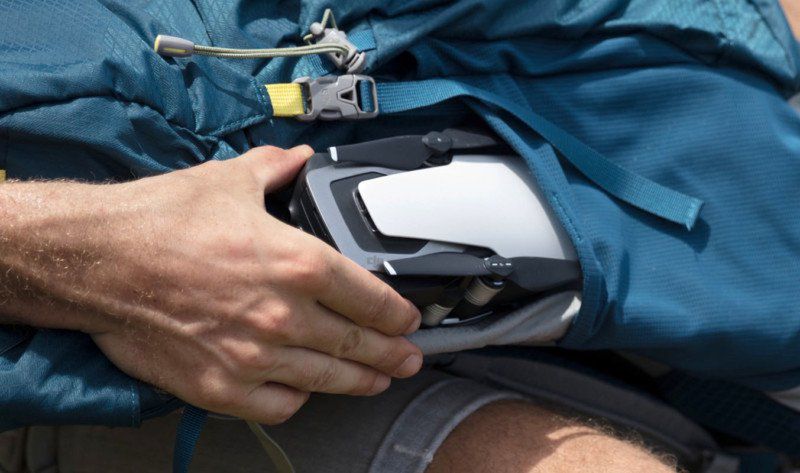 DJI Mavic Air - wymiary Sparka z osiągami Mavica Pro, czyli poręczny dron dla podróżników 4