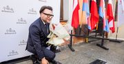Bydgoszcz: Dr n. med. Paweł Rajewski odsłonił swój podpis