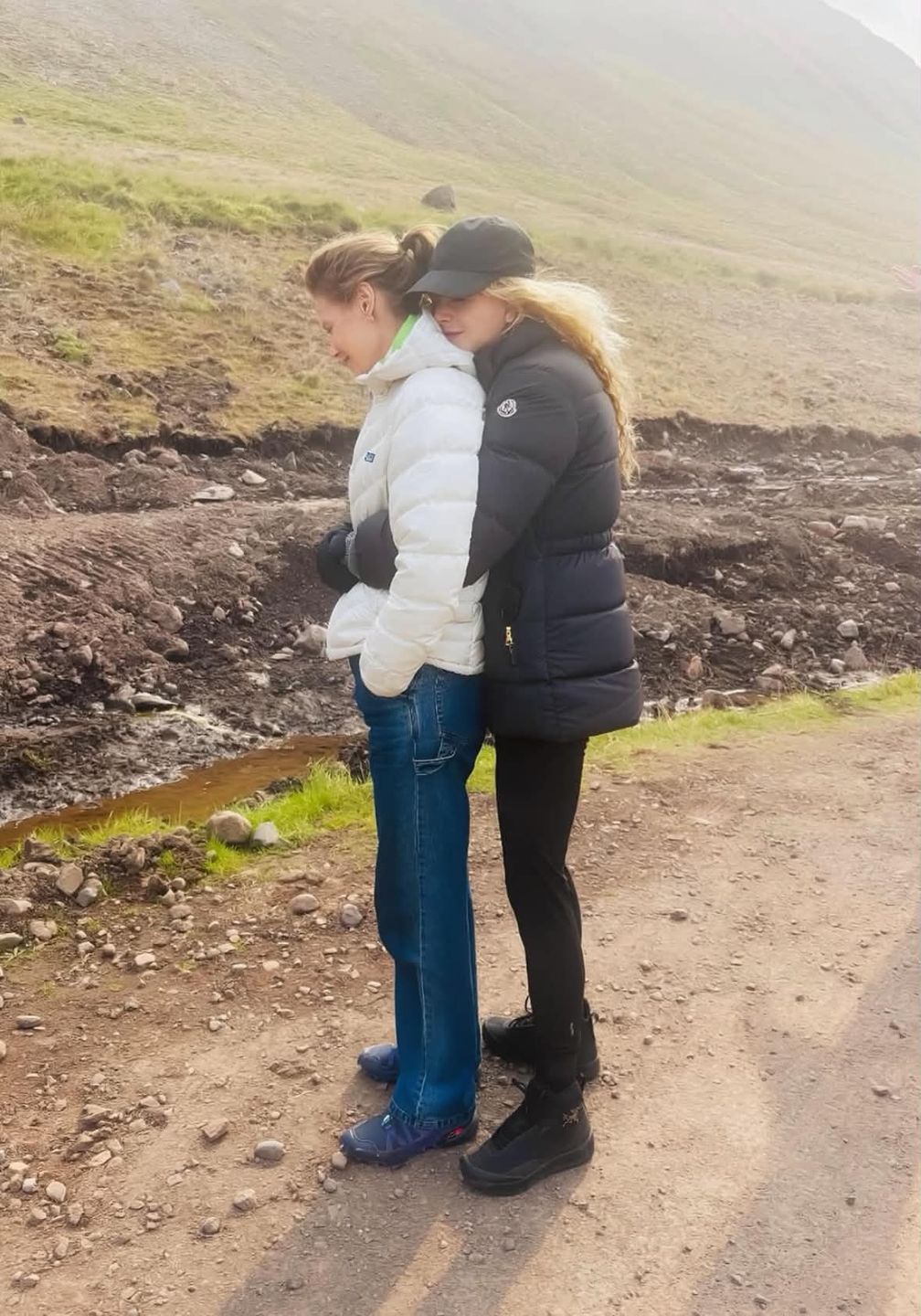 Nicole Kidman w "naturalnym" wydaniu na Islandii