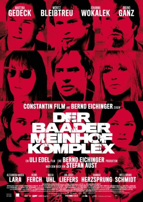 Der Baader Meinhof Komplex: zobacz zwiastun niemieckiego kandydata do Oscara! 2