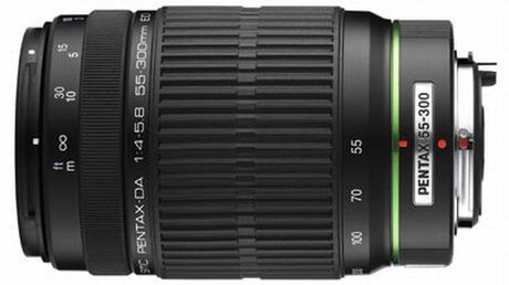 Telezoom od Pentaxa 55-300mm f/4.0-5.8 ED 1