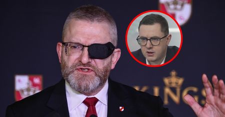 Ostre słowa ministra o Braunie. "Gros jego wyborców nie wie"