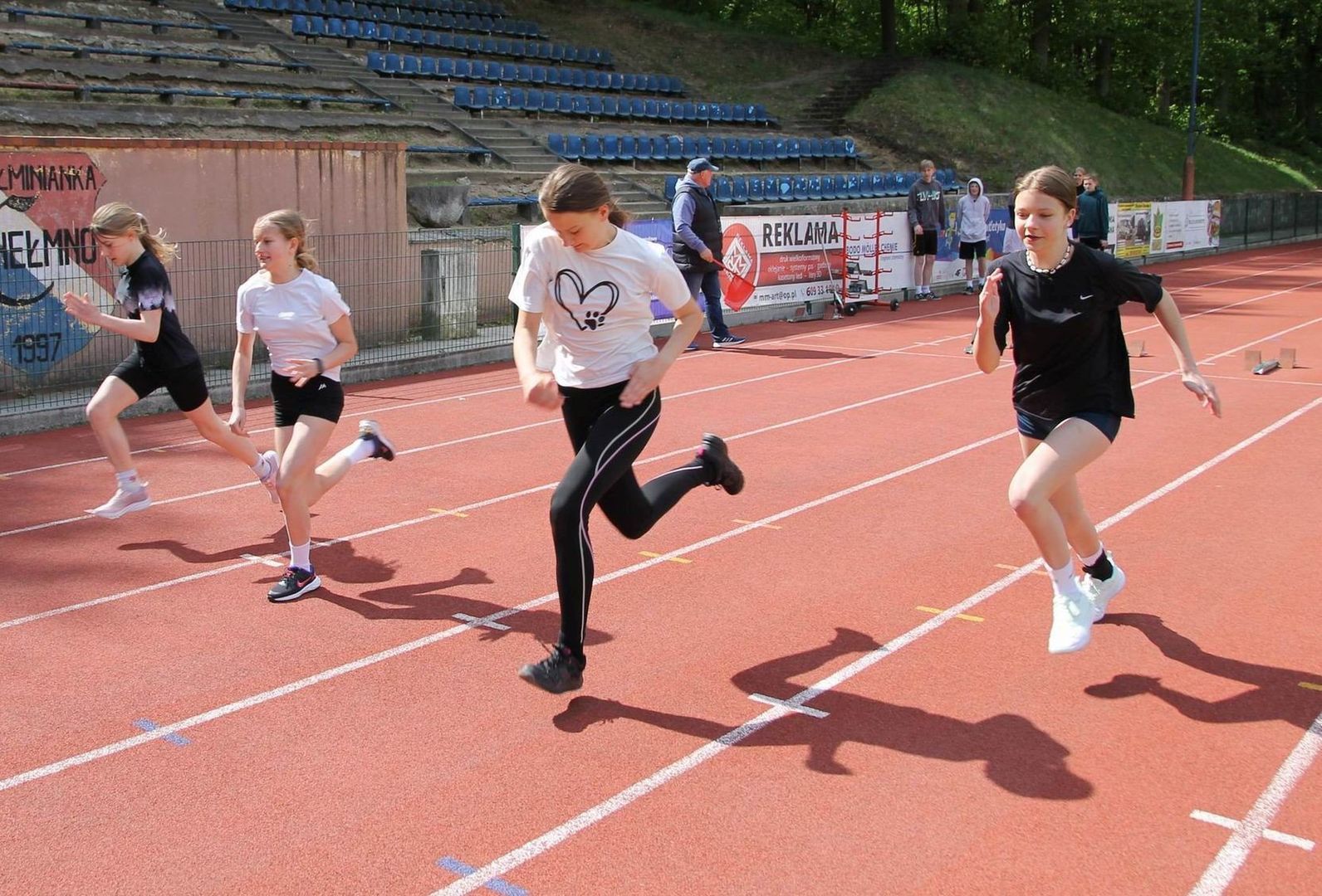 Mistrzostwa Chełmna szkół podstawowych w czwórboju lekkoatletycznym