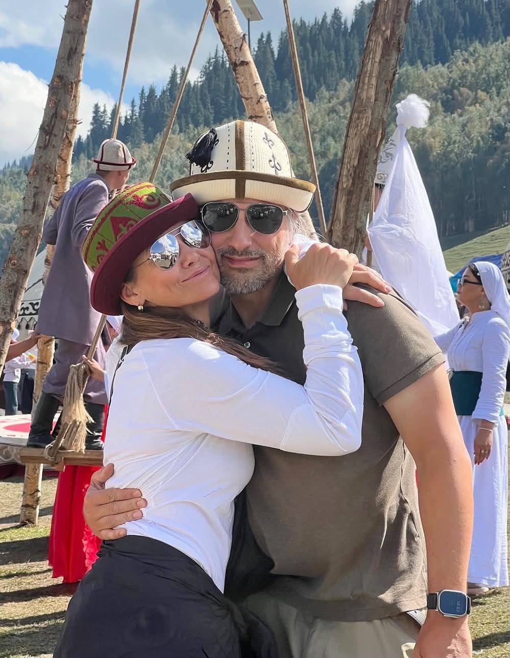 Kinga Rusin i Marek Kujawa