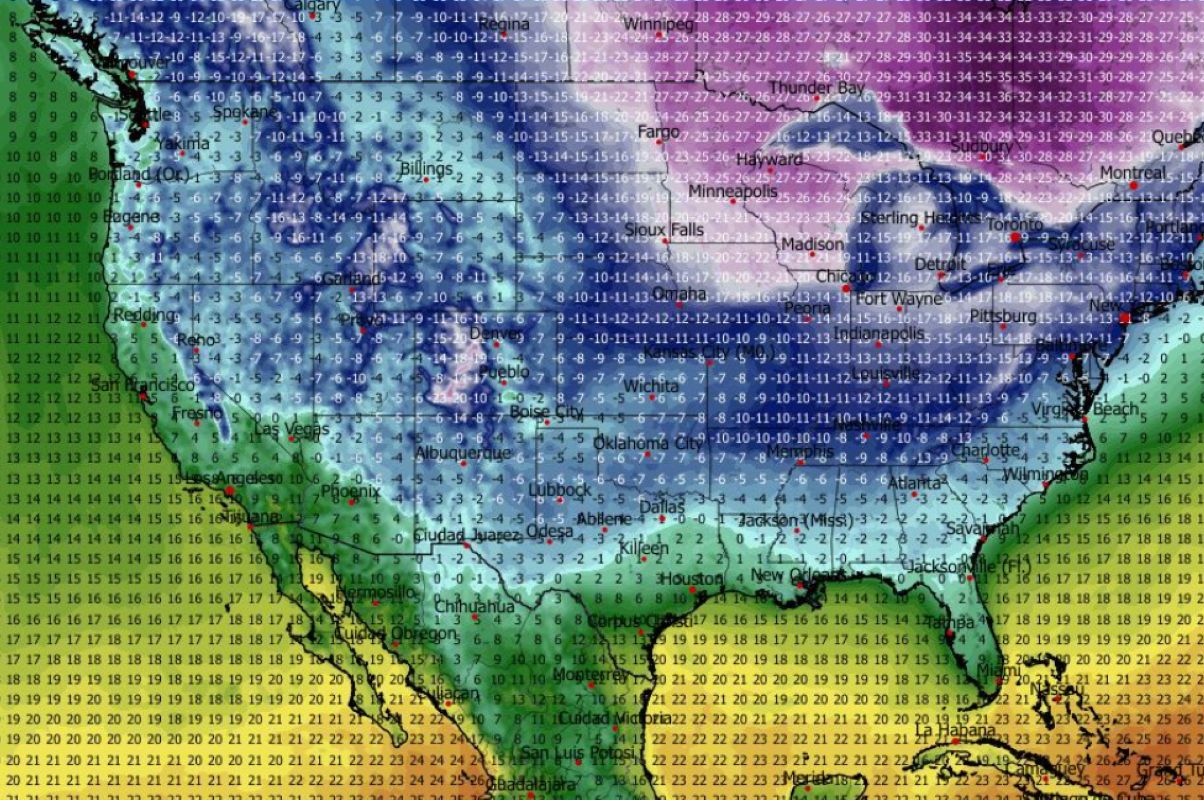 W USA szykują się na "monster storm". 150 mln osób zagrożonych