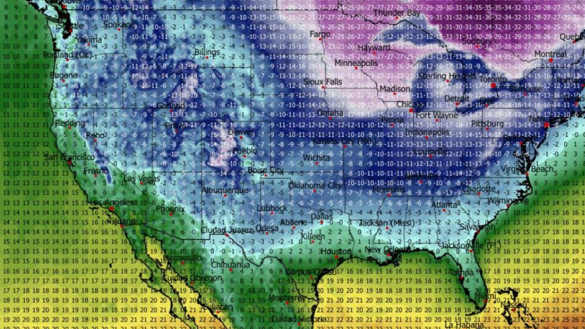"Monster Storm" uderzy w USA