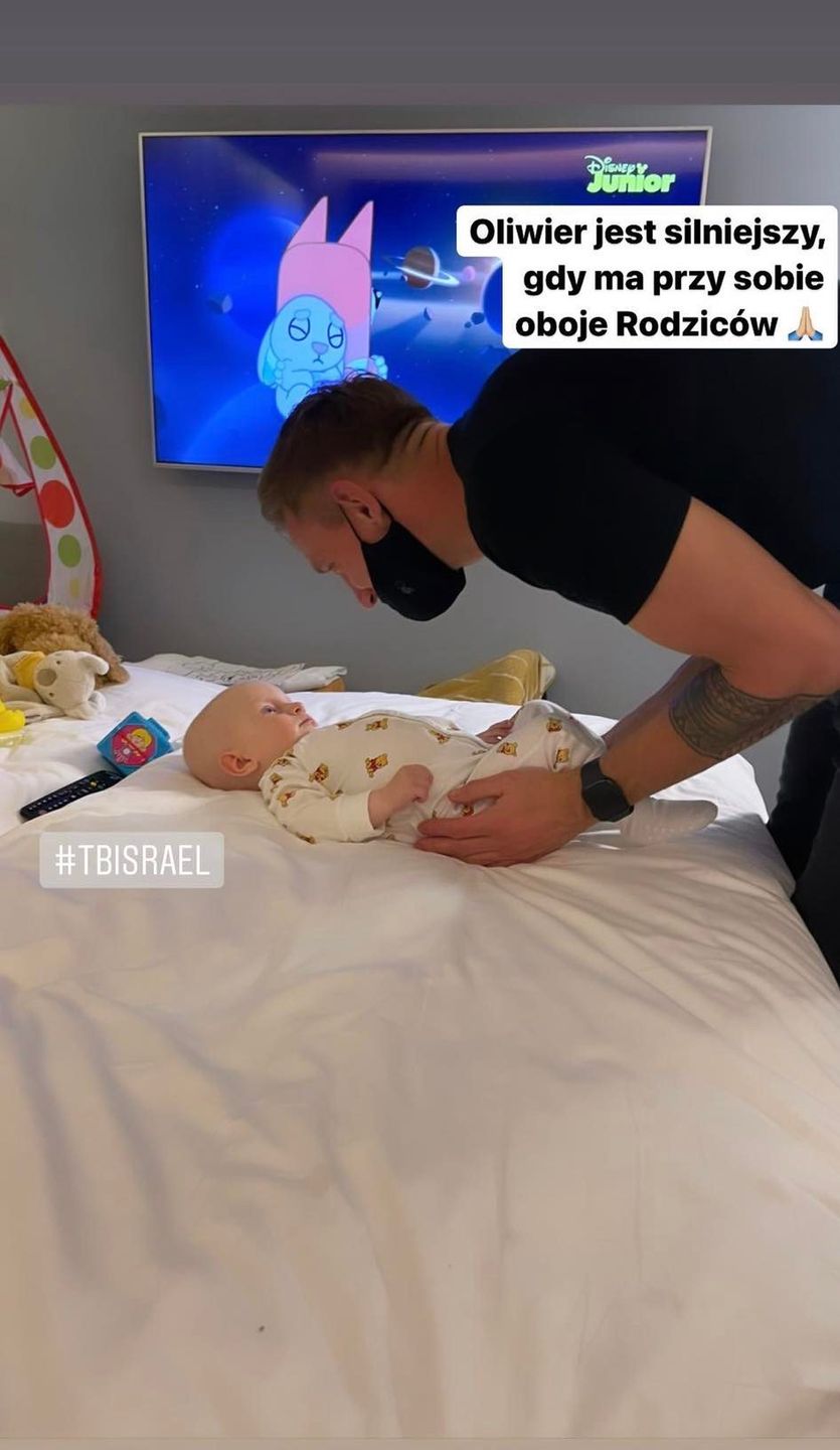 Jakub Rzeźniczak odwiedza Oliwiera