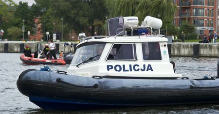Elbląg. W rzece znaleziono ciało mężczyzny