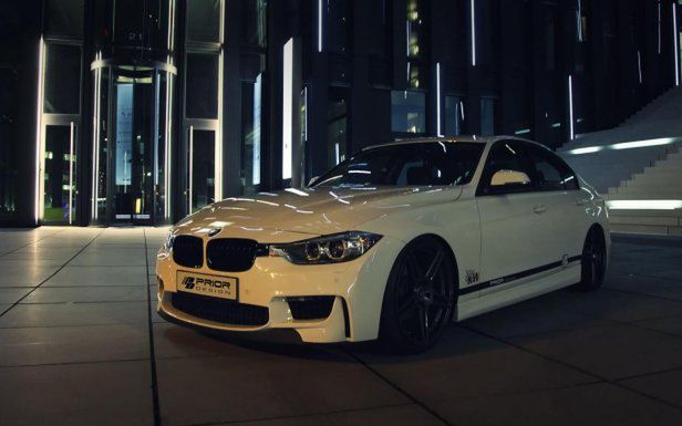 BMW serii 3 (F30) z pakietem Prior Design