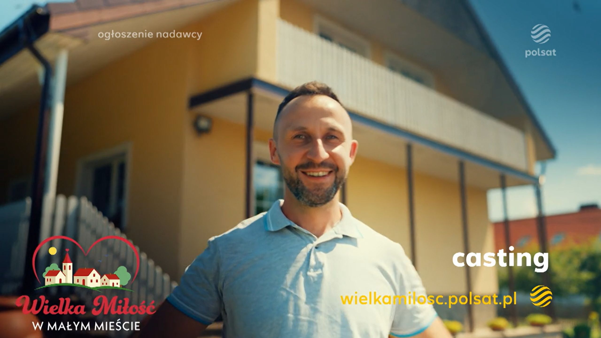 Maciej z Głubczyna z programu "Wielka miłość we małym mieście"