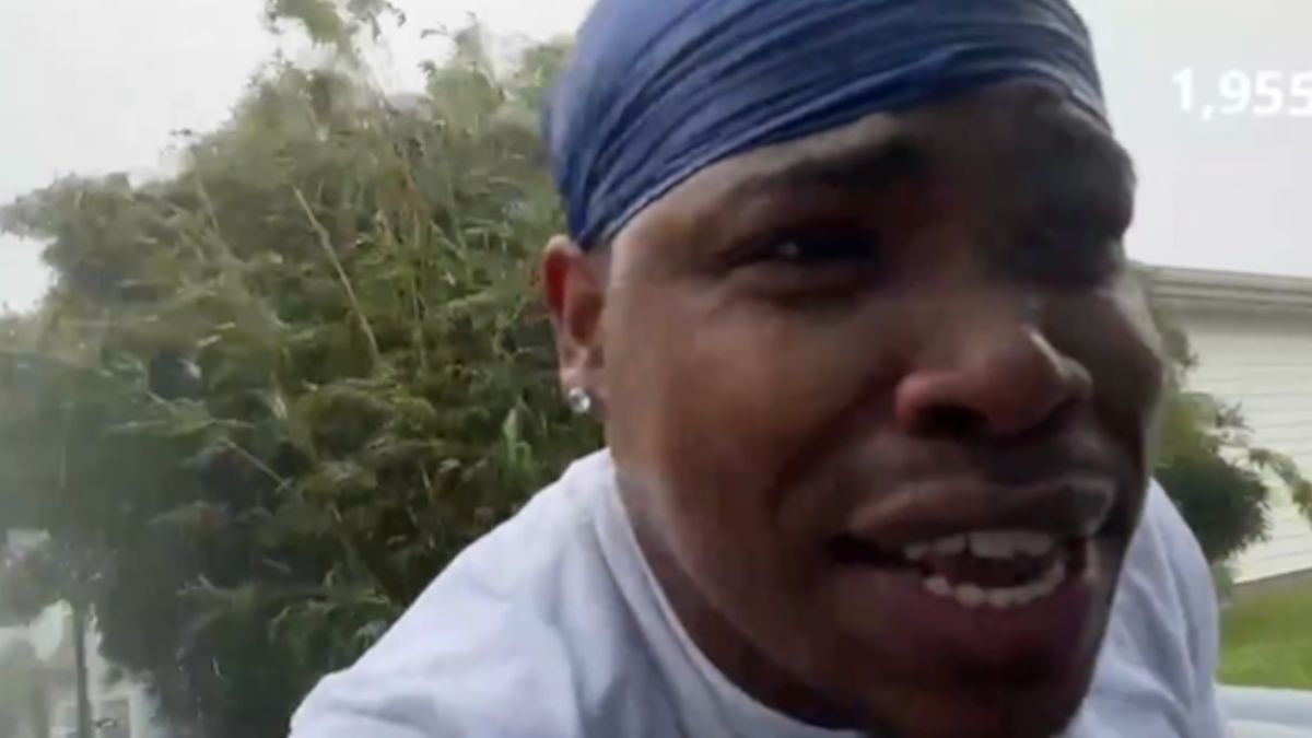 Ryzykował życiem dla kliknięć i pieniędzy.