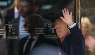 Trump może dostać "nakaz knebla". Ale oskarżenie dodaje mu popularności