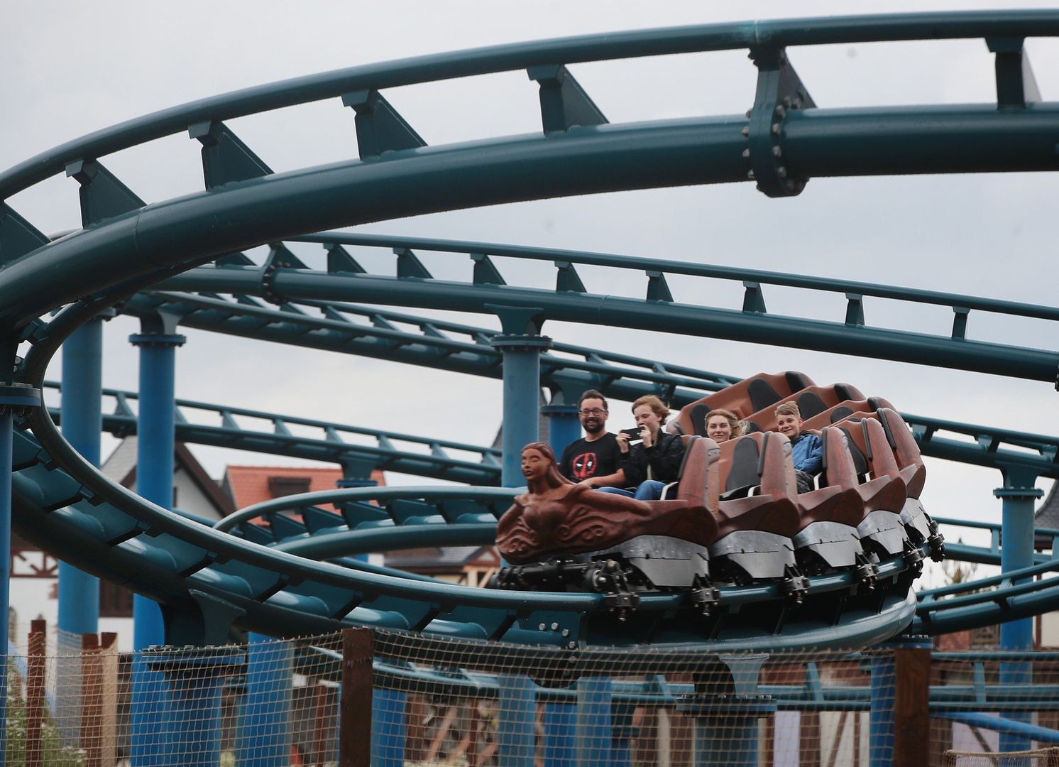 Rodzinny Park Rozrywki Hossoland w woj. zachodniopomorskim