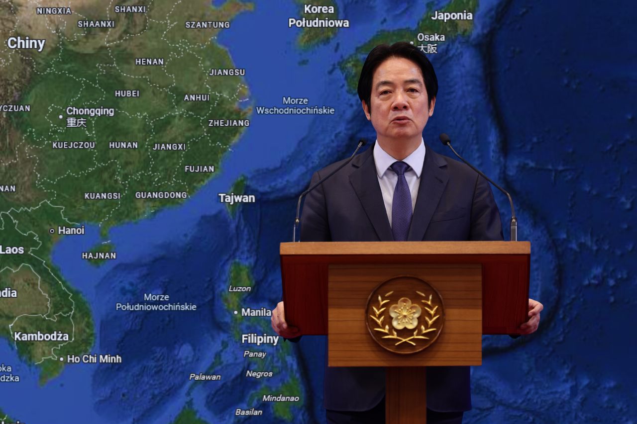 Tajwan ostrzega przed agresją Chin. "Globalne skutki"
