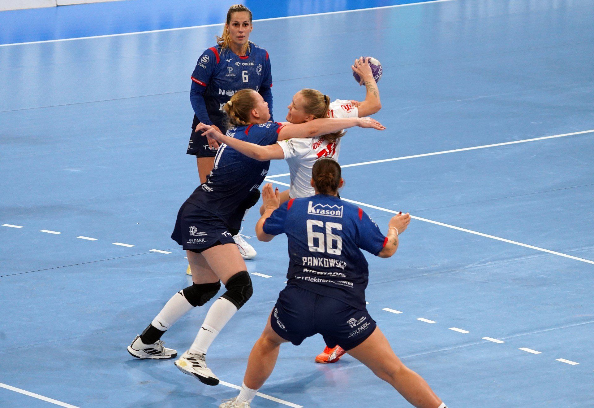 TAURON Ruch Szczypiorno Kalisz - MKS Piotrcovia Piotrków Trybunalski