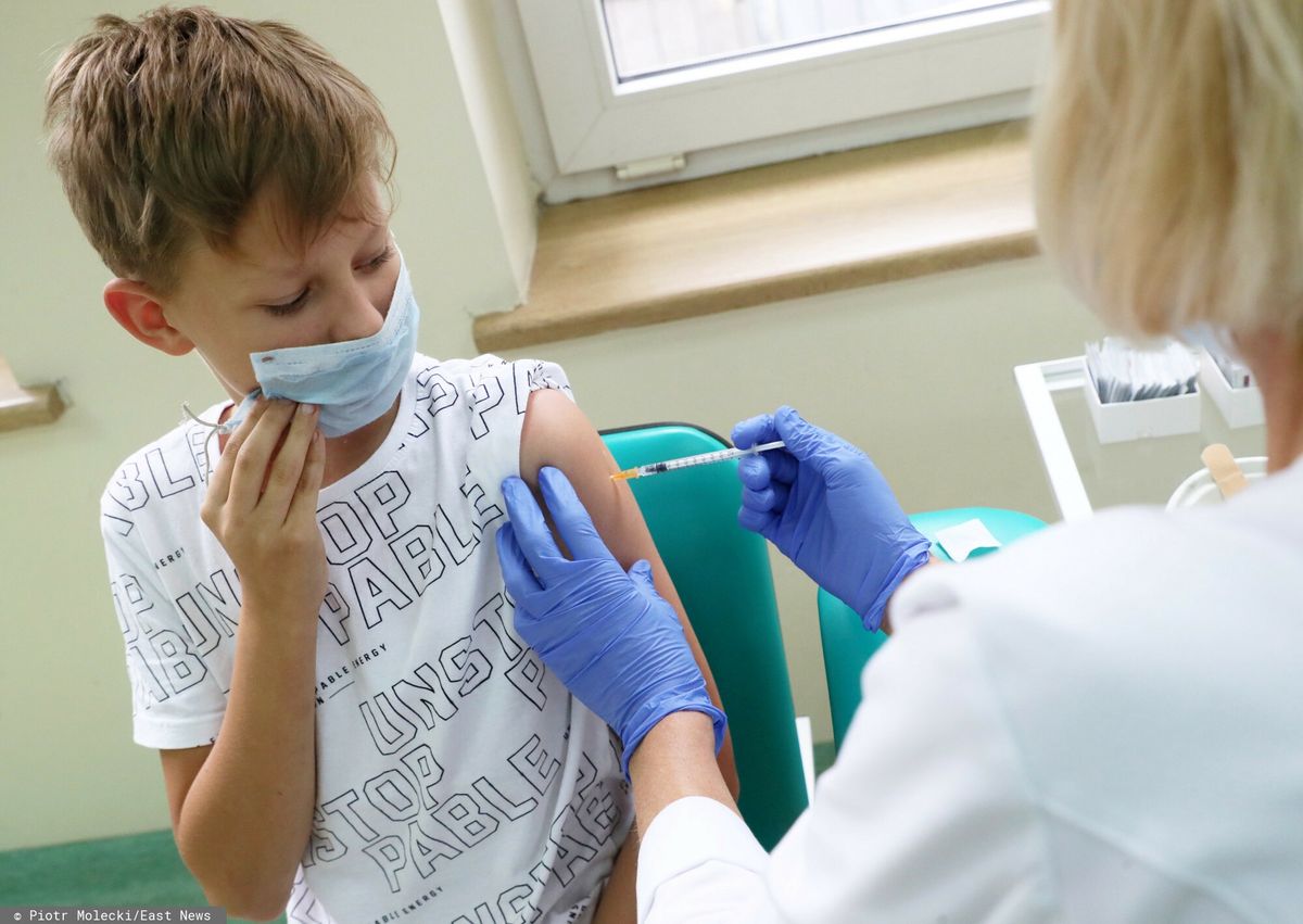 Szczepienie przeciw COVID-19. Od listopada szczepienia 5-latków?