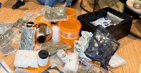 Ponad 30 kilogramów narkotyków w mieszkaniu! 42-latek zatrzymany w Świecku