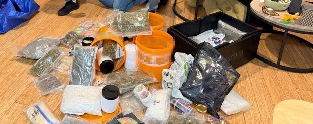 Ponad 30 kilogramów narkotyków w mieszkaniu! 42-latek zatrzymany w Świecku
