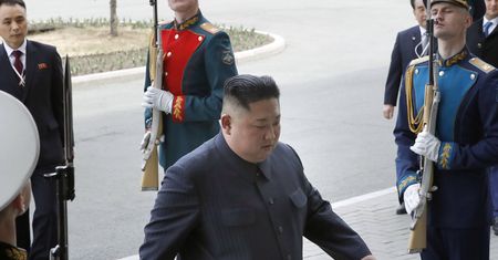 Kim Dzong Un znów grozi. Wzywa do "ofensywnej ekspansji wojennej"