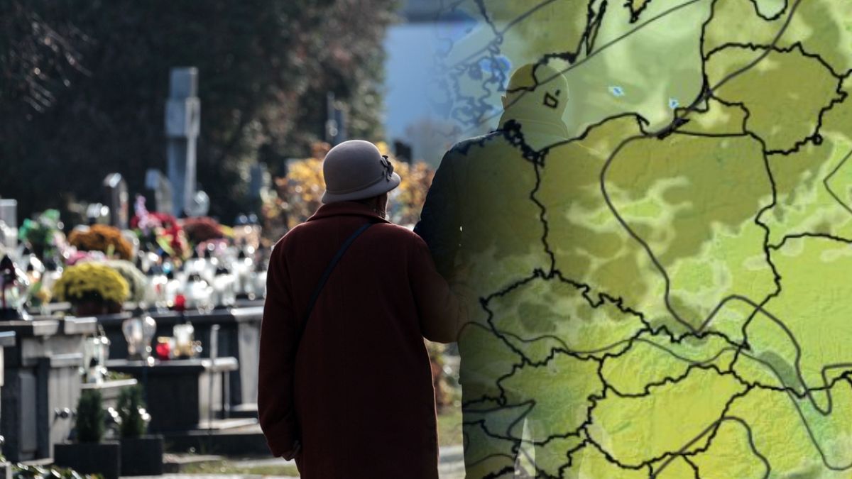 Prognoza na Wszystkich Świętych