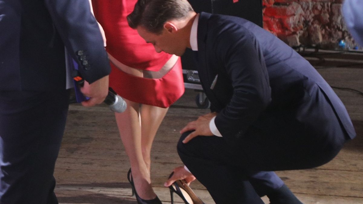Karina Bosak zgubiła bucik niczym Kopciuszek