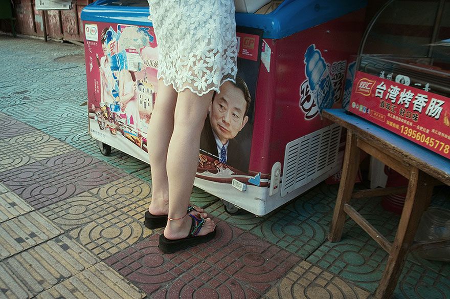 Tao Liu - fotograf amator z Chin, który stał się znany, dzięki humorystycznej fotografii ulicznej 2