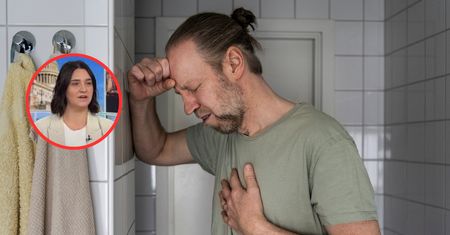 Charakterystyczny i nietypowy objaw zawału. Częściej występuje u mężczyzn
