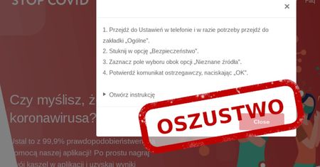 CERT Polska ostrzega: Ta aplikacja nie wykrywa koronawirusa