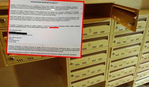 Znalazł to pismo w swojej skrzynce. Albo zapłaci 20 gr, albo sprawą zajmie się sąd