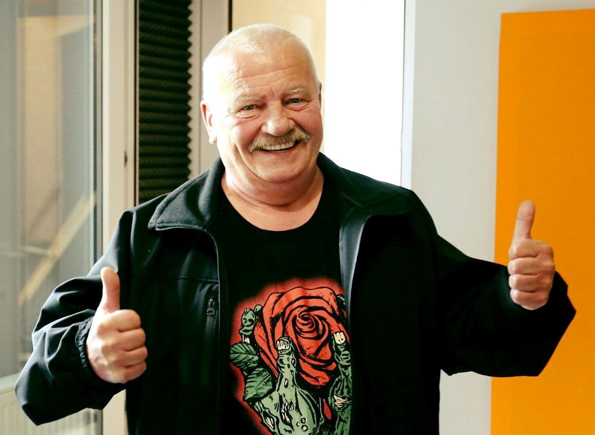 Edek - bohater programu Złomowisko PL