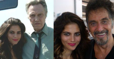 Rosati zagra z Alem Pacino i Walkenem! (FOTO)