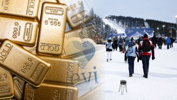 Ukryli złoto warte tysiące euro. Tak Laponia zaprasza turystów