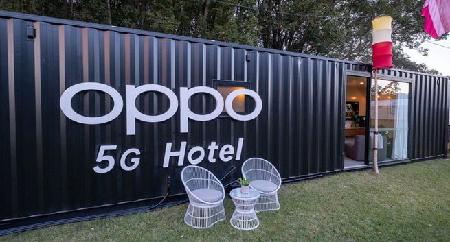 Oppo prezentuje pierwszy hotel 5G. Inteligentne lustra, sterowanie głosowe i rozszerzona rzeczywistość