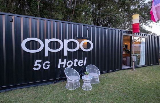 Oppo prezentuje pierwszy hotel 5G. Inteligentne lustra, sterowanie głosowe i rozszerzona rzeczywistość