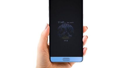 Galaxy Note 7 można będzie naładować tylko do 60%
