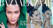 Hipnotyzujące oczy Belli Hadid na arabskiej okładce "Harper's Bazaar"