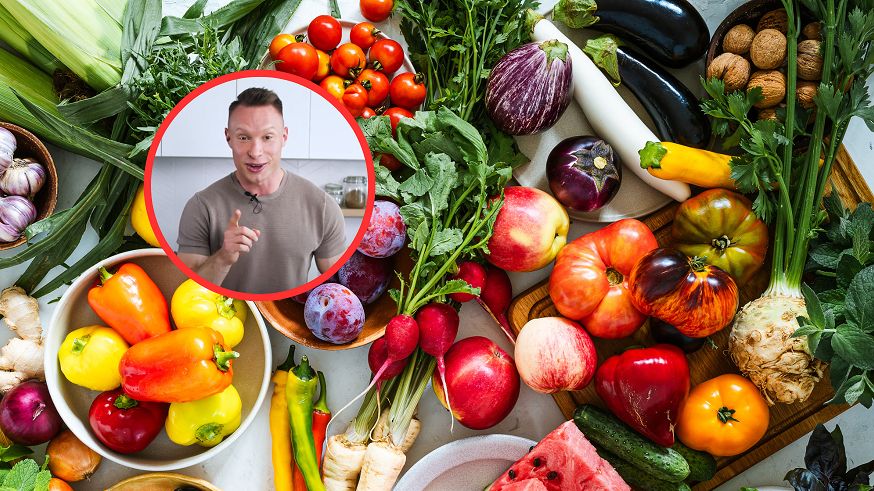 Michał Wrzosek mówi o najzdrowszej diecie dla zdrowia