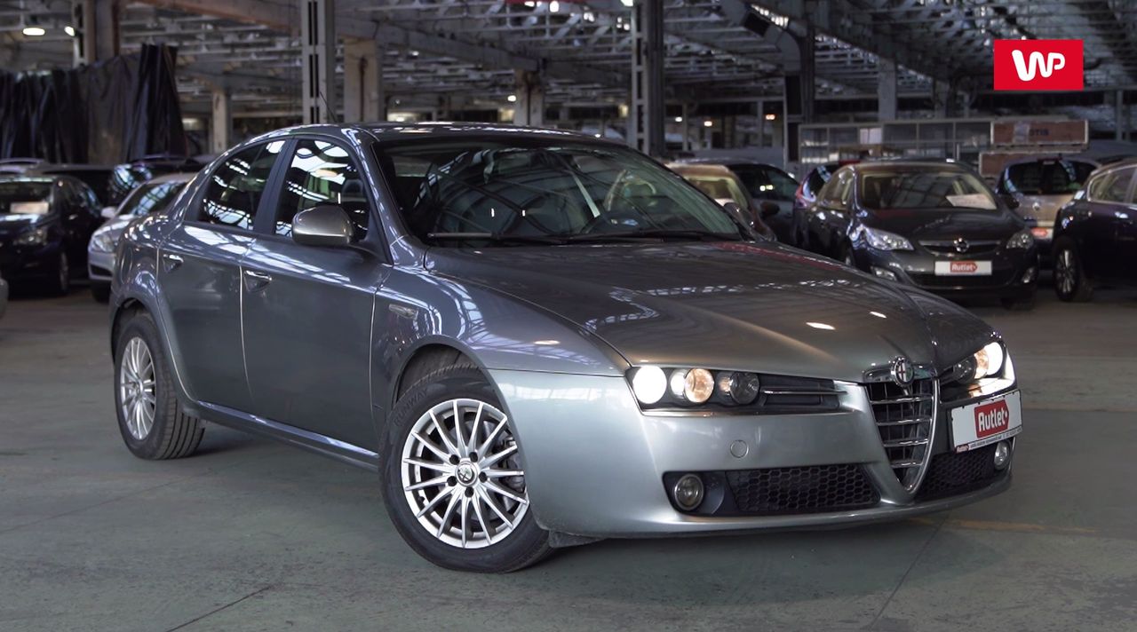 Używana Alfa Romeo 159. Nie tak straszna, jak mówią