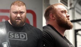 Hafthor Bjornsson czyli Góra z "Gry o Tron" pobił rekord w martwym ciągu!