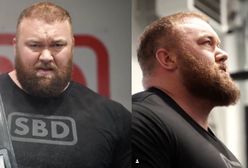 Hafthor Bjornsson czyli Góra z "Gry o Tron" pobił rekord w martwym ciągu!