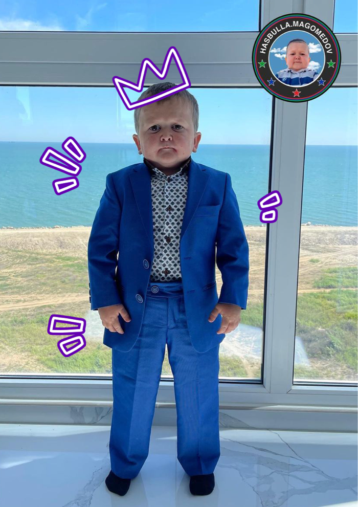 mini khabib