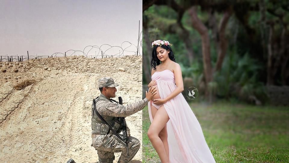 Mimo tego, że dzielą ich tysiące kilometrów, udało im się zrobić wspólne zdjęcie 1