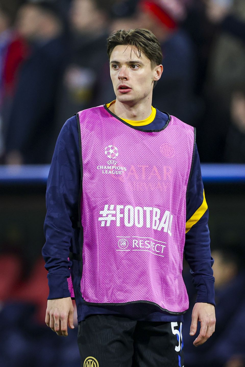 Nicola Zalewski potwierdza związek z Emily Pallini