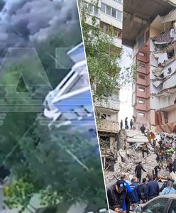 Runął 10-piętrowy blok w rosyjskim Biełgorodzie. Podali nowy bilans