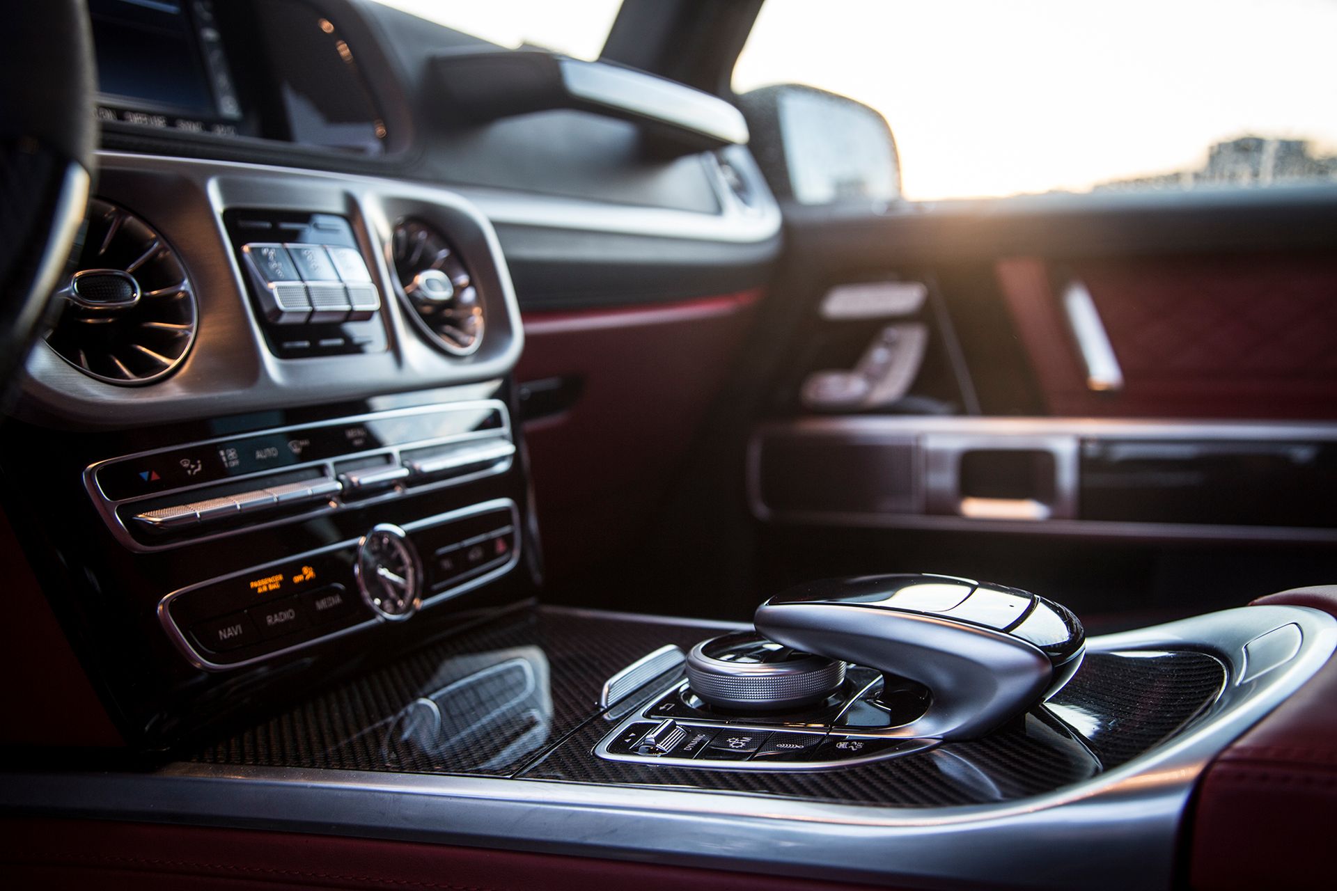 Mercedes-AMG G63 (2019) (fot. Mateusz Żuchowski)