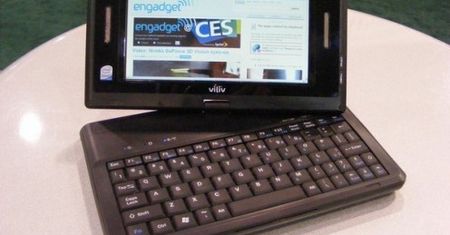 Viliv S7 - netbook z dotykowym ekranem