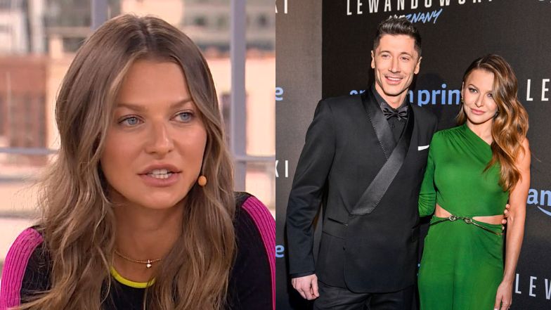 Anna Lewandowska pojawiła się w "Dzień dobry TVN"