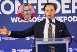 Bosak komentuje sprawę Brauna