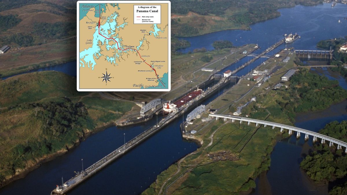 Kanał Panamski coraz mniej efektywny